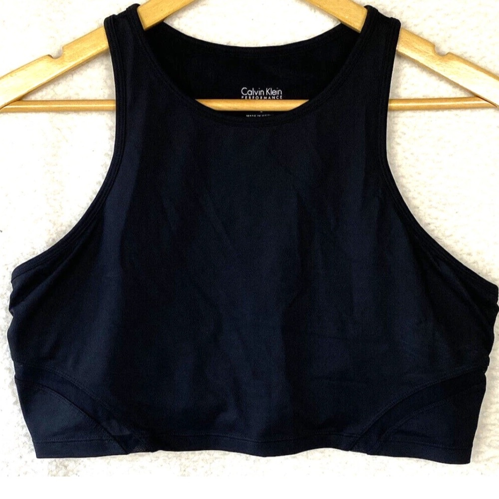 Calvin Klein Small Racerback Quick Dry Athletic‎ Tank Top